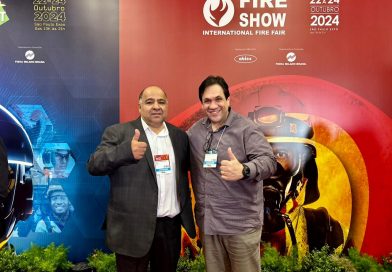 Eduardo Henrique Neves marcou presença na 15ª edição da FIRE SHOW – International Fire Fair