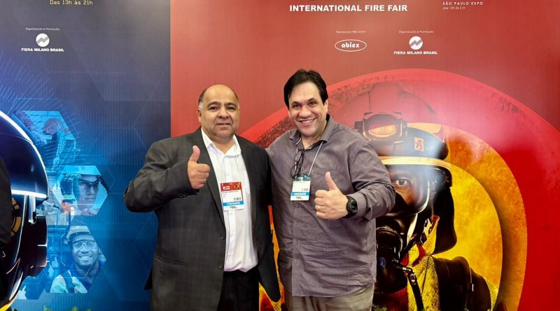 Eduardo Henrique Neves marcou presença na 15ª edição da FIRE SHOW – International Fire Fair